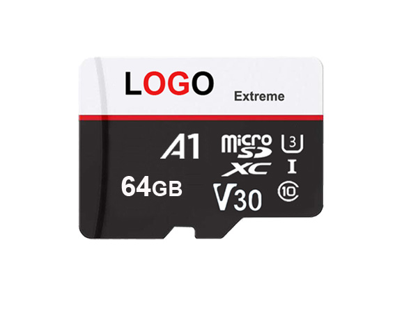 64GB Micro SDXC Cards