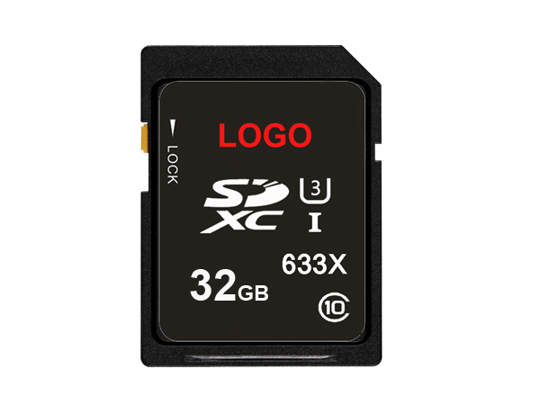 32GB SDHC Cards