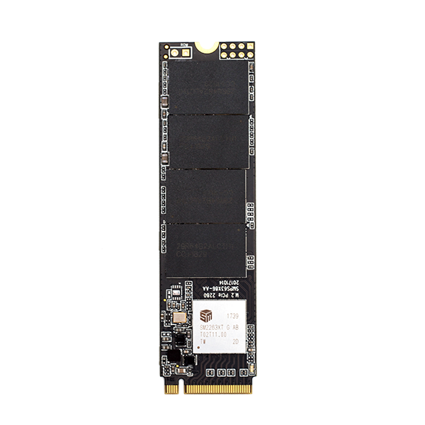 M.2 PCIe NVMe SSD up to 2TB
