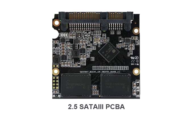 2.5' SATA III SSD up to 2TB